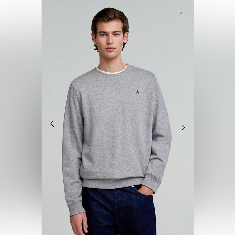 Mens Scalpers Crewneck Sweatshirt NWOT